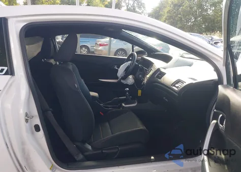 2013 Honda Civic Si from USA, damaged, VIN 2HGFG4A59DH706619